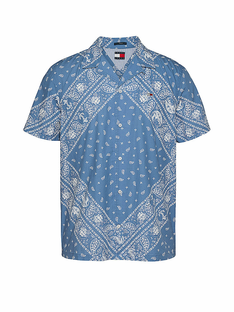 Tommy Jeans Shirt Light Blue L Men 3